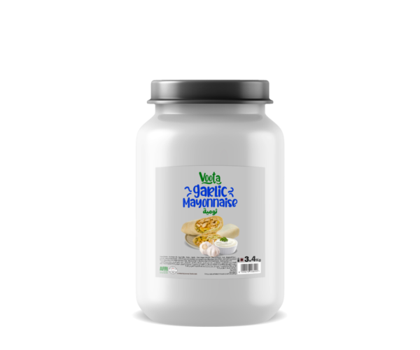 Voota Garlic Mayonnaise Jar