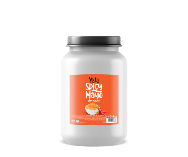 Voota Spicy Mayo Jar