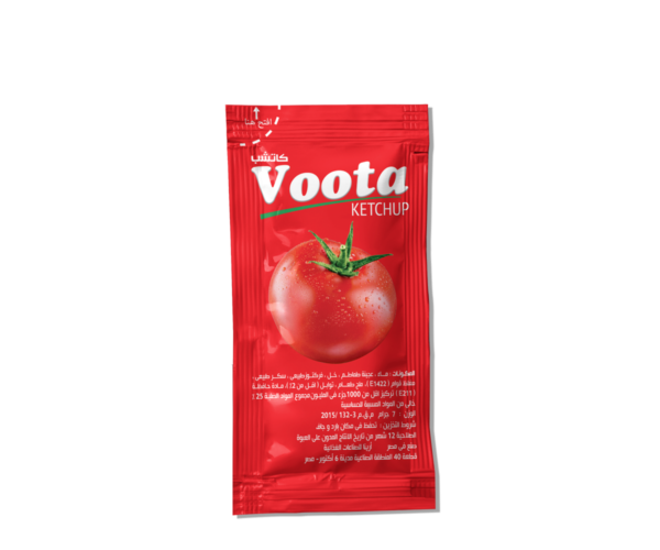 voota ketchup sachet